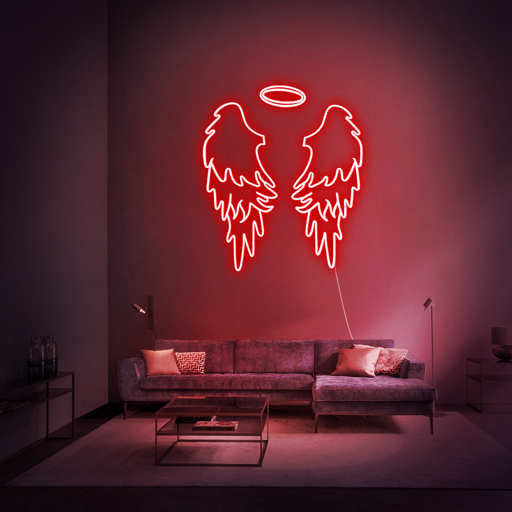 Angel Wings Neon Signs