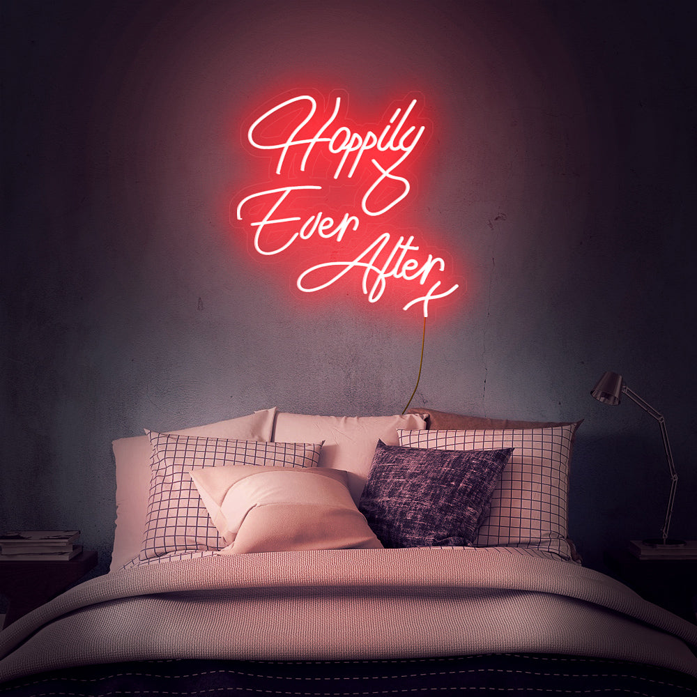 Happily Ever After Neon Sign