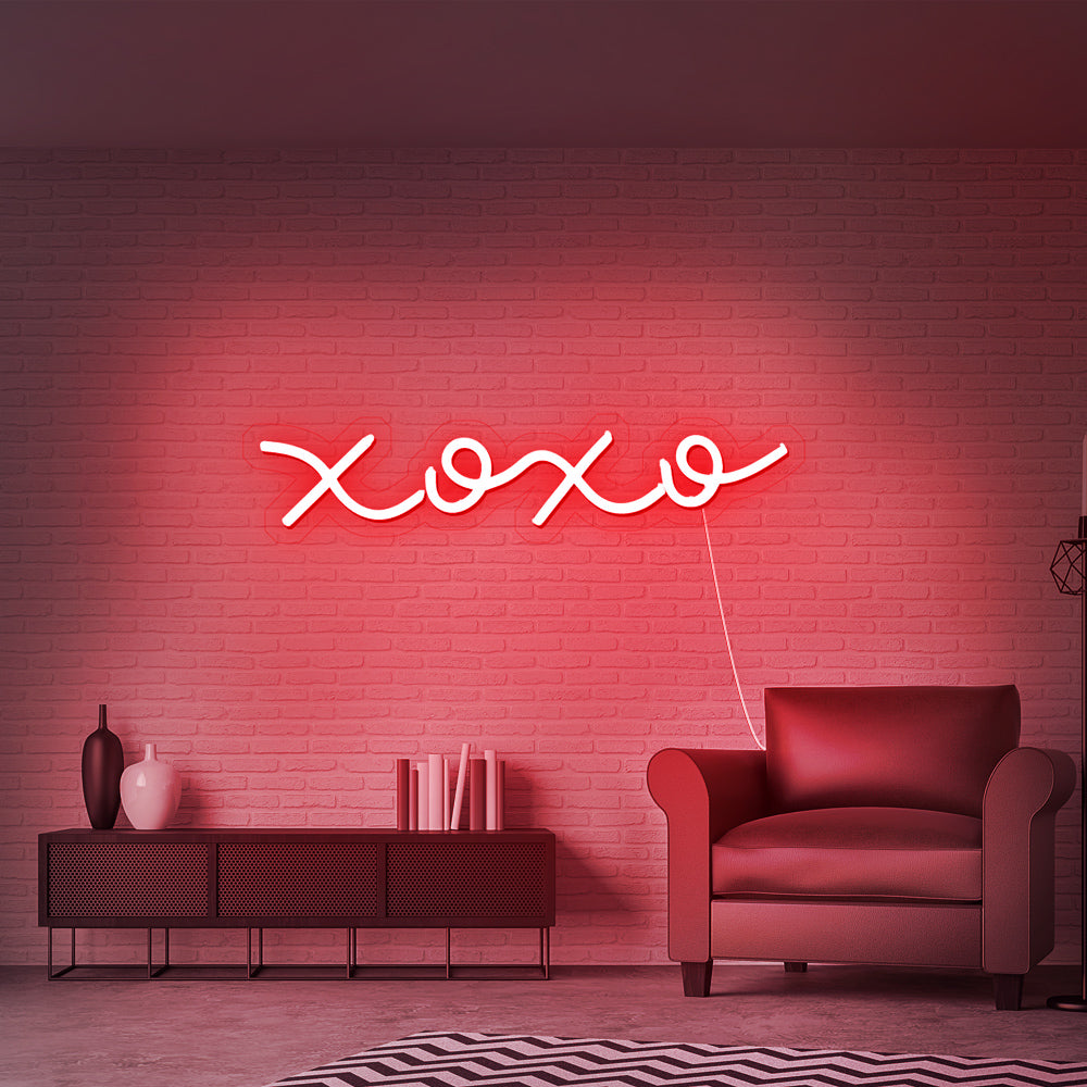 XOXO Neon Sign