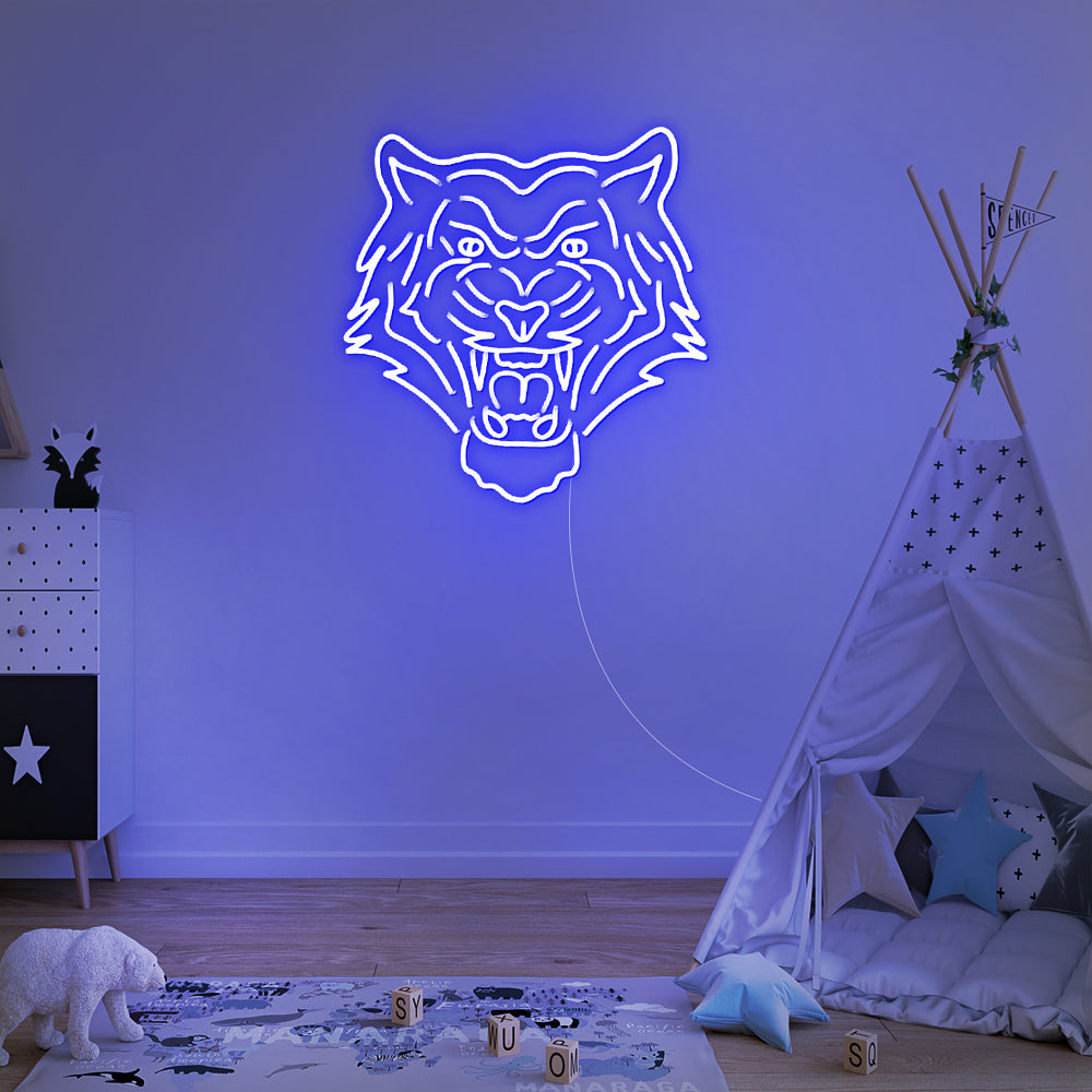 Tiger Wall Art Neon Sign