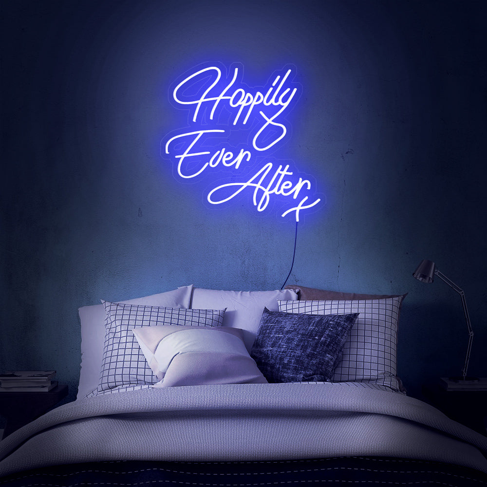 Happily Ever After Neon Sign
