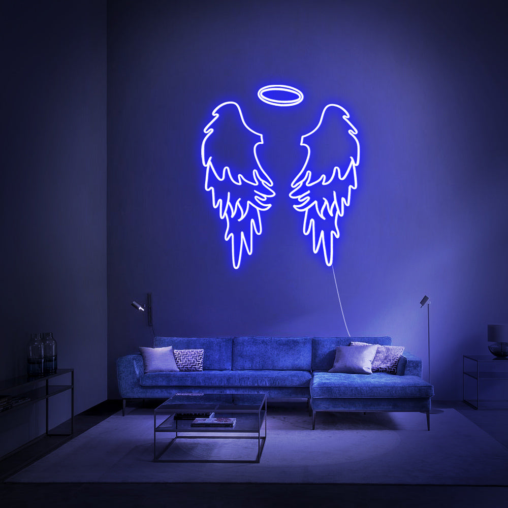 Angel Wings Neon Signs