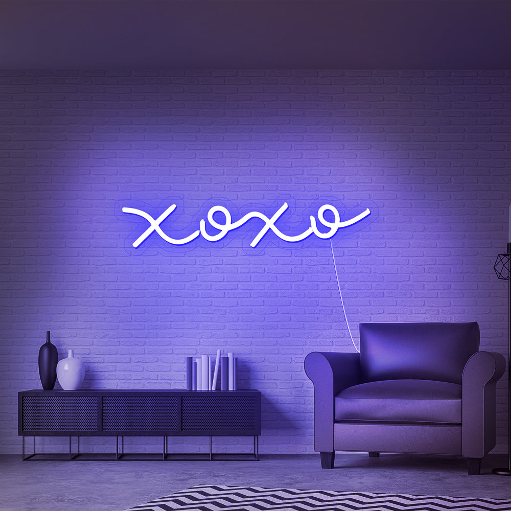 XOXO Neon Sign