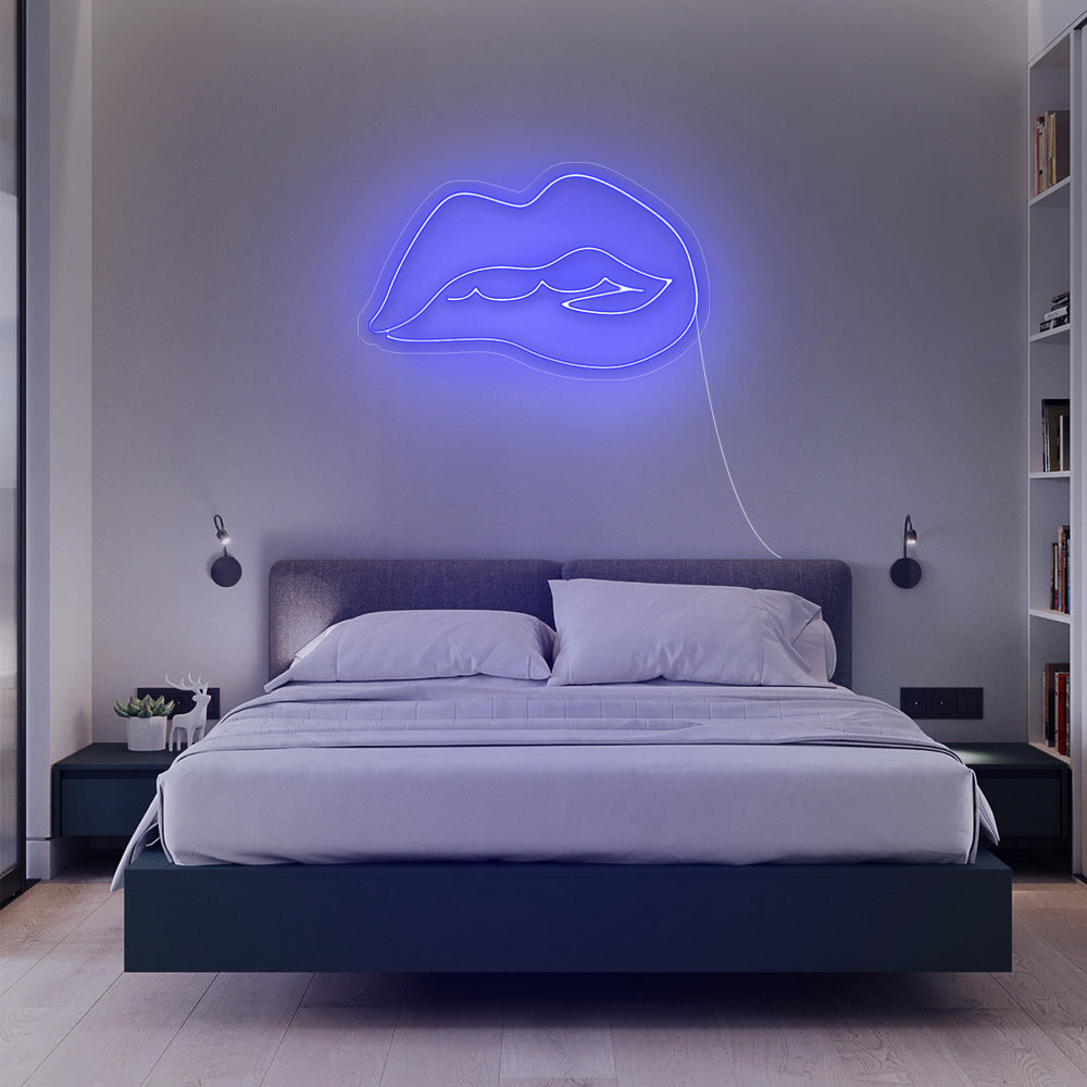 Desire Lip Bite Sign