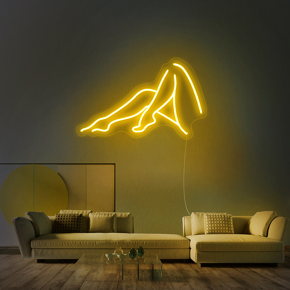 Legs Wall Art Neon Sign