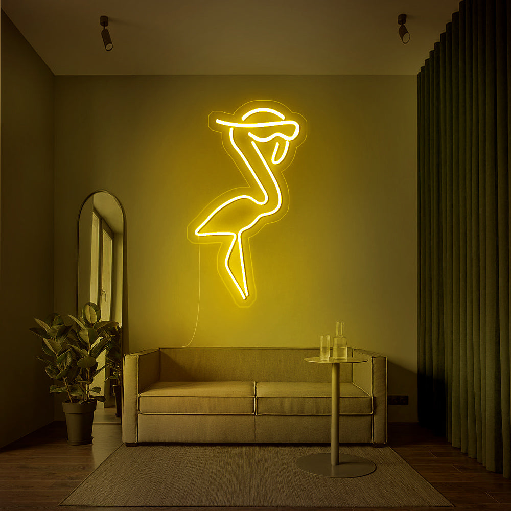 Flamingo Neon Sign
