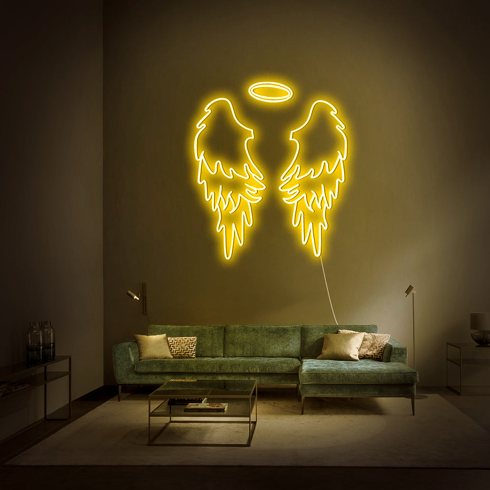 Angel Wings Neon Signs