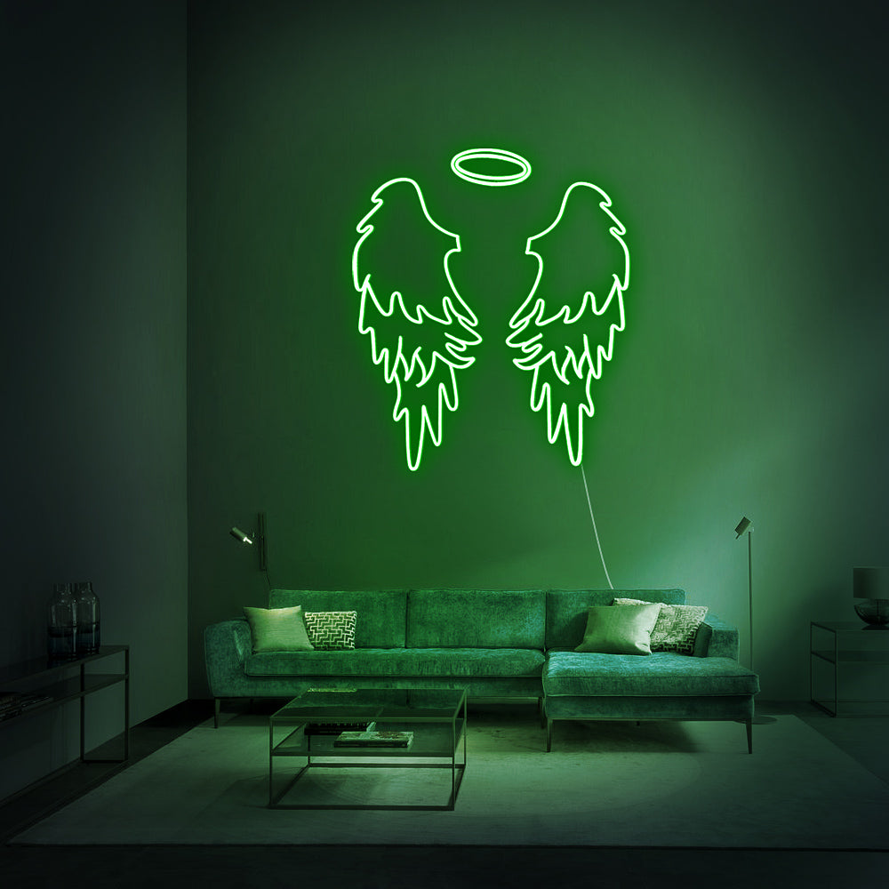 Angel Wings Neon Signs