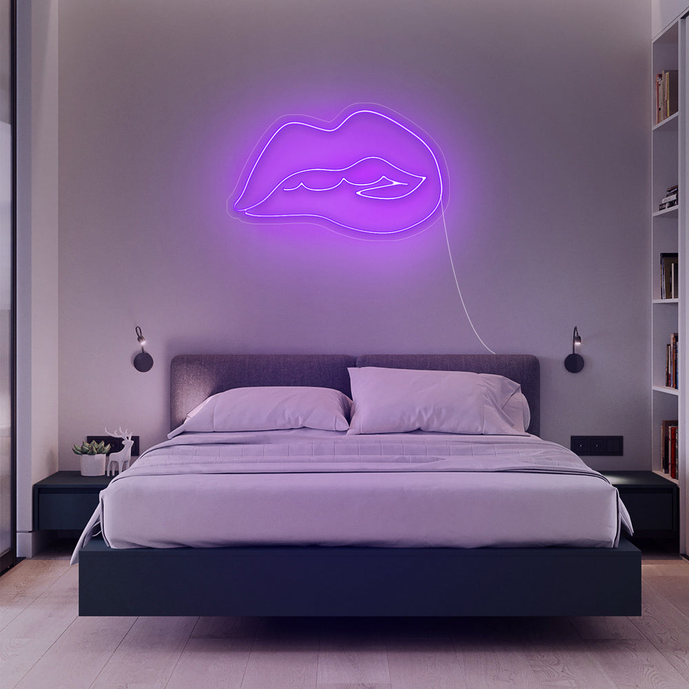 Desire Lip Bite Sign