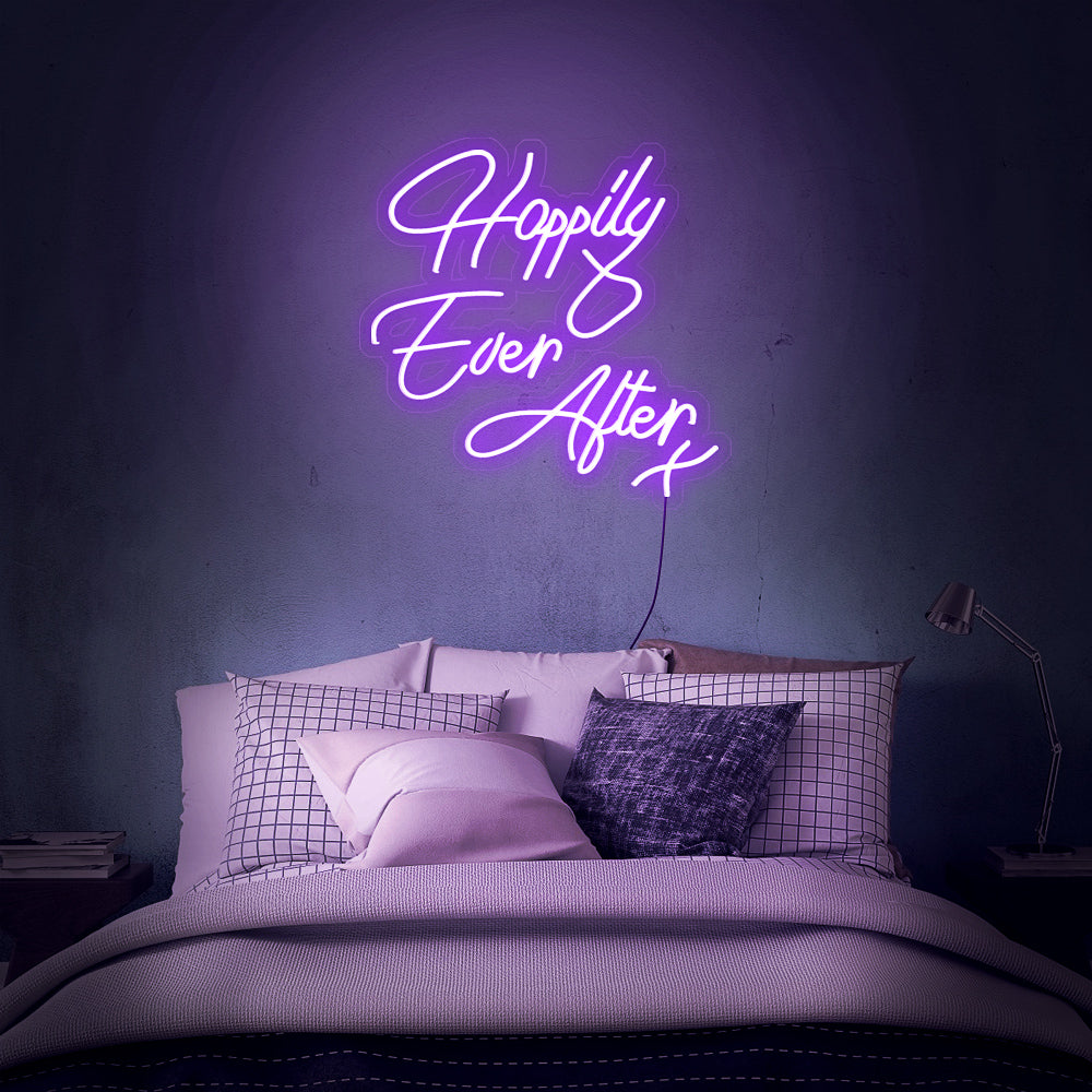Happily Ever After Neon Sign