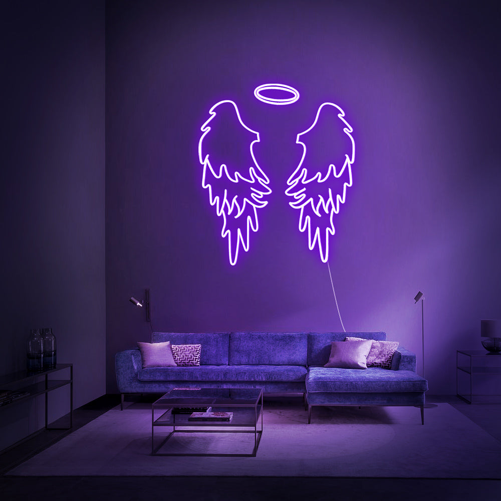 Angel Wings Neon Signs