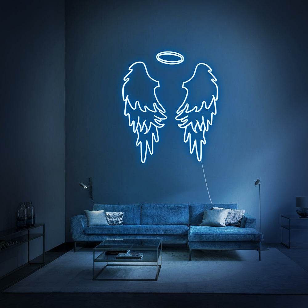 Angel Wings Neon Signs