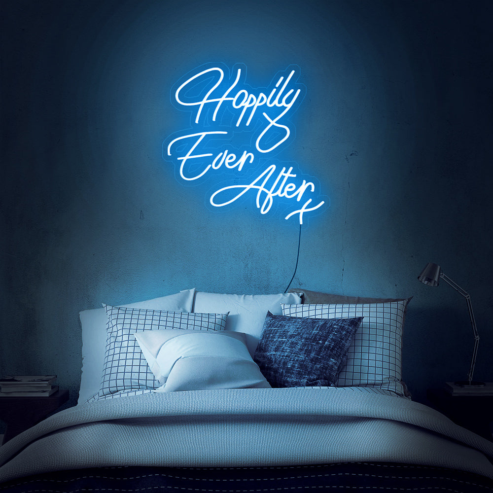 Happily Ever After Neon Sign