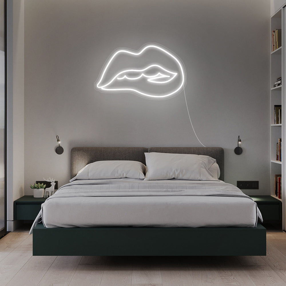 Desire Lip Bite Sign