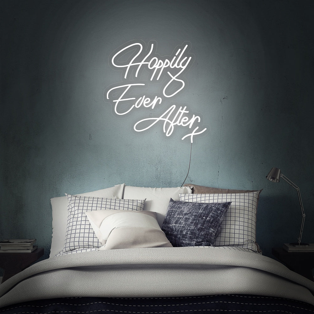Happily Ever After Neon Sign
