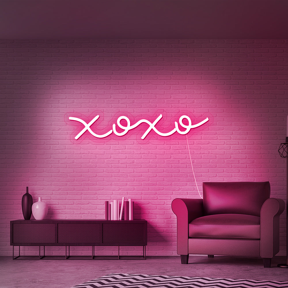XOXO Neon Sign