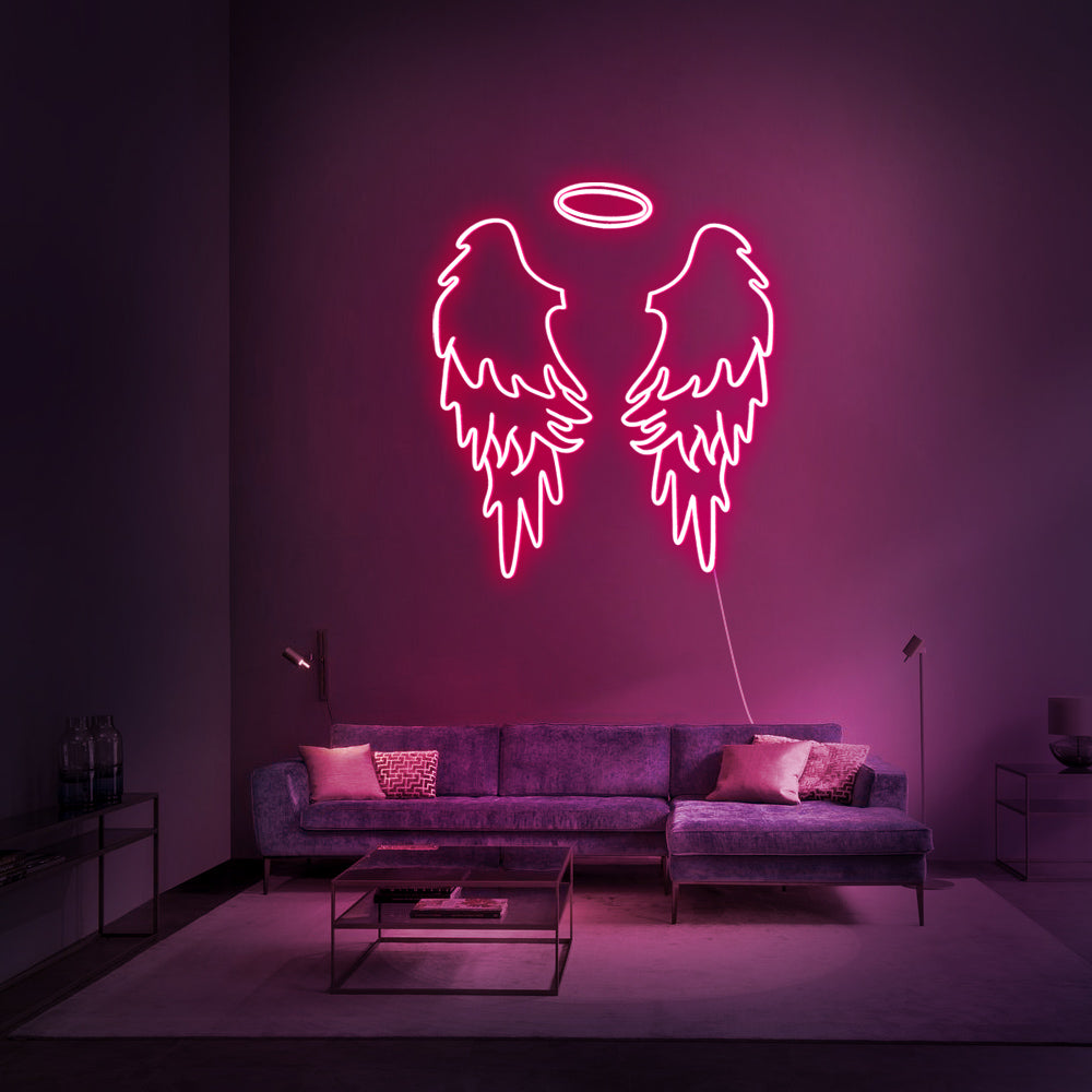 Angel Wings Neon Signs