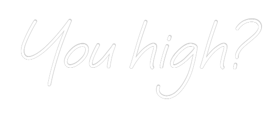 Custom Neon: You high?