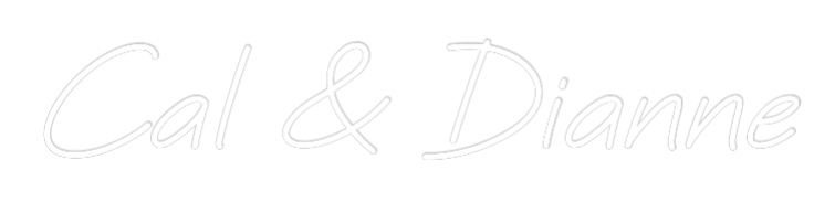 Custom Neon: Cal & Dianne