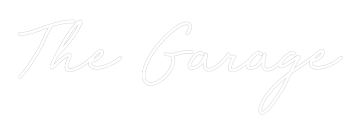 Custom Neon: The Garage