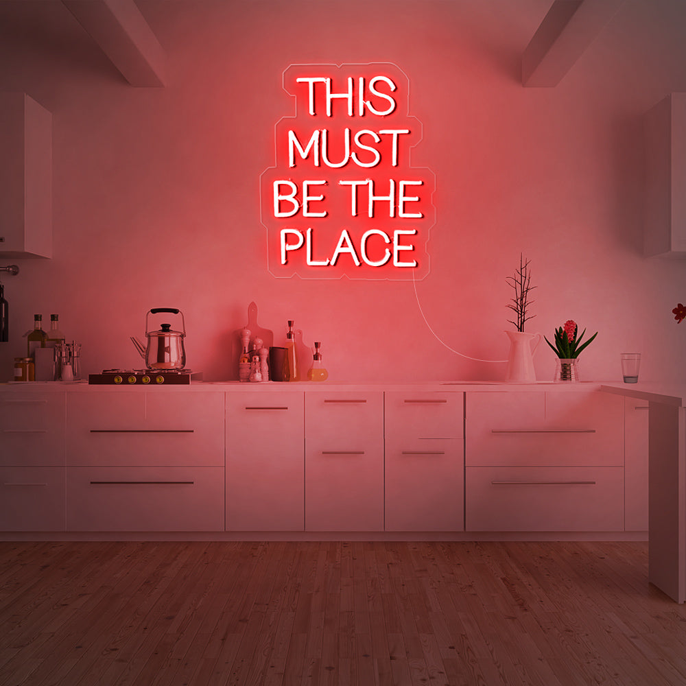 Trendy Bar Neon Sign