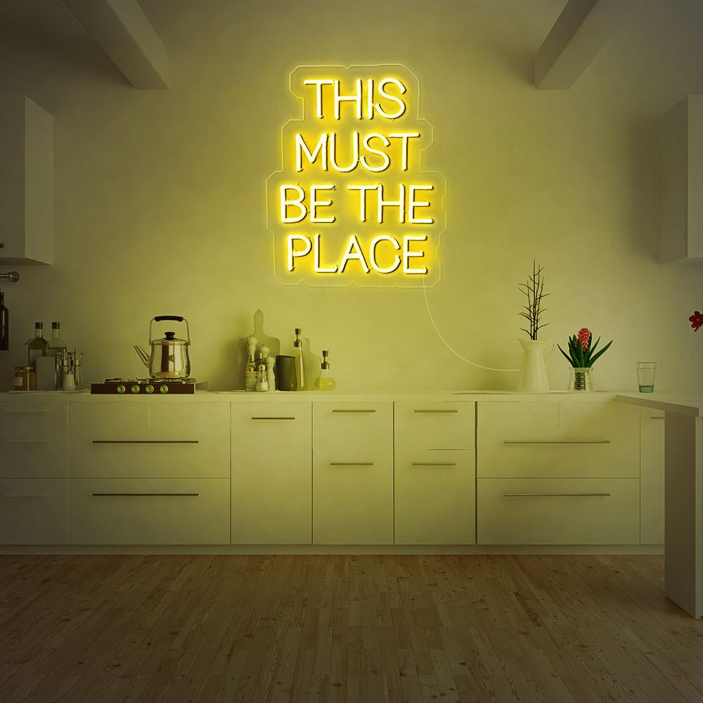 Trendy Bar Neon Sign