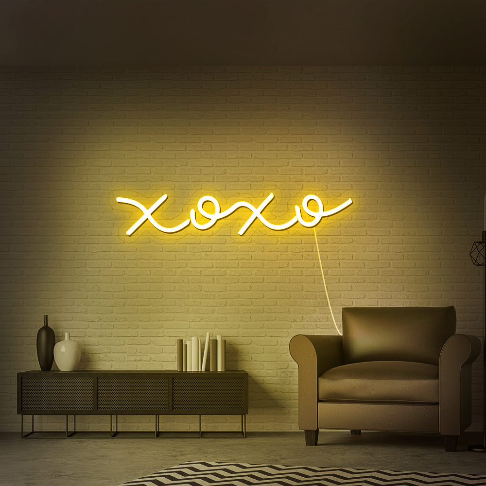 XOXO Neon Sign