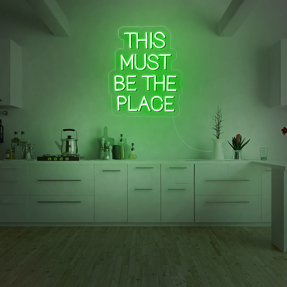 Trendy Bar Neon Sign