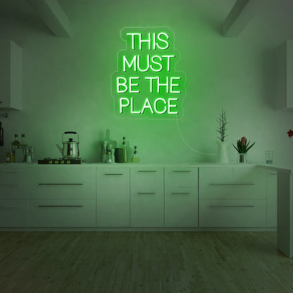 Trendy Bar Neon Sign