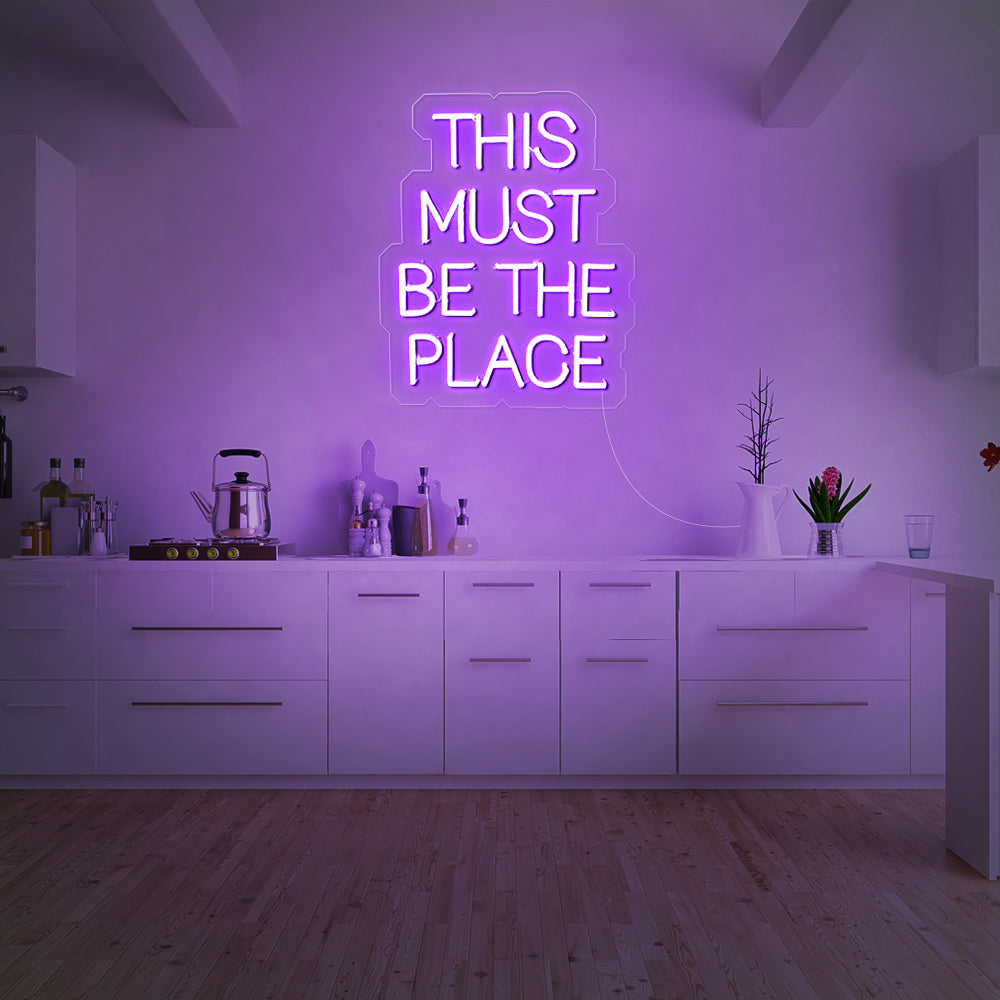 Trendy Bar Neon Sign