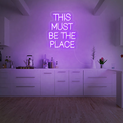 Trendy Bar Neon Sign
