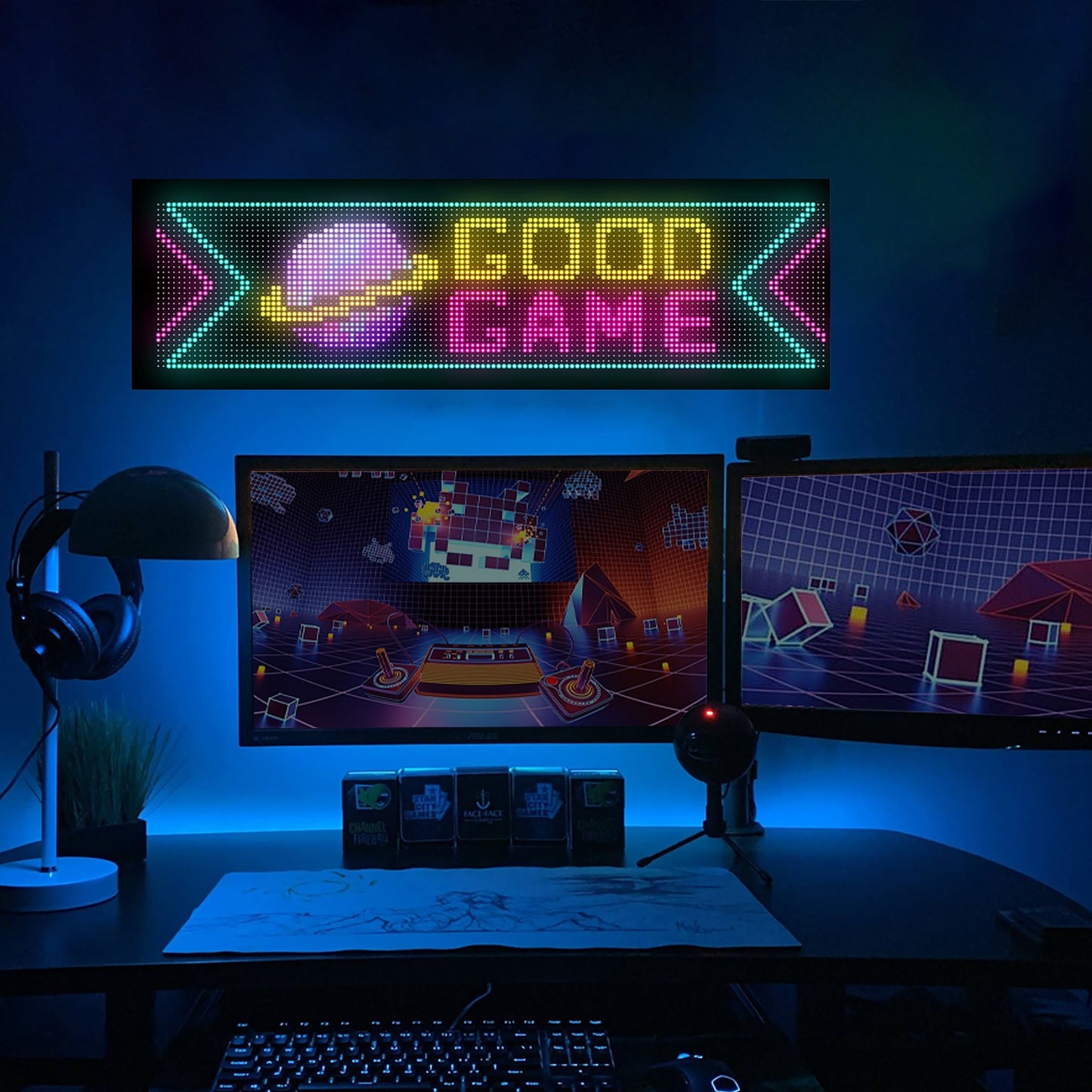 Flex LED Display