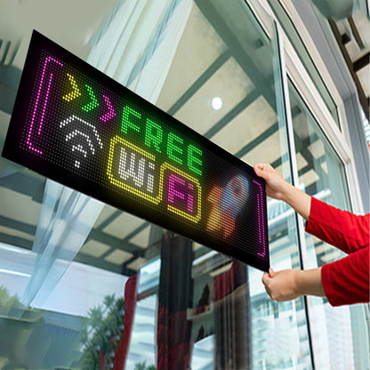 Flex LED Display