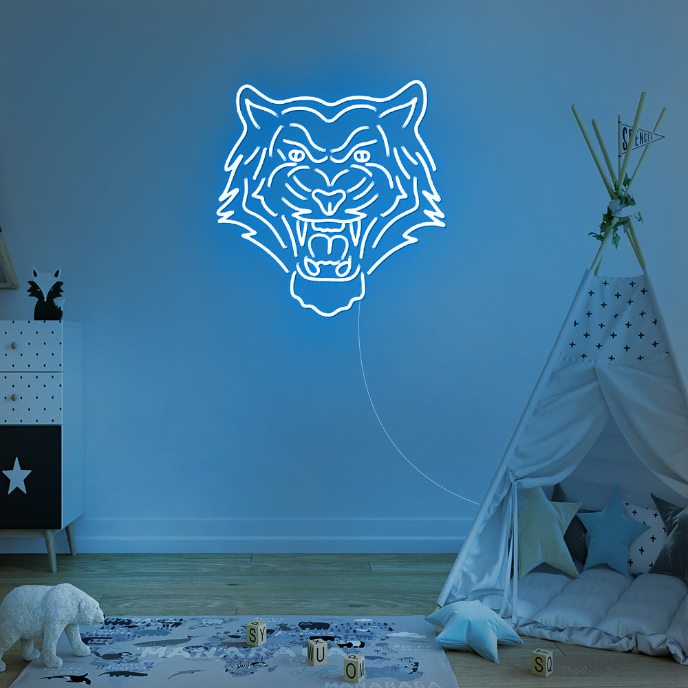 Tiger Wall Art Neon Sign
