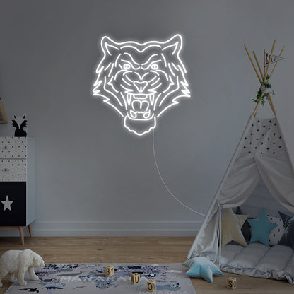 Tiger Wall Art Neon Sign