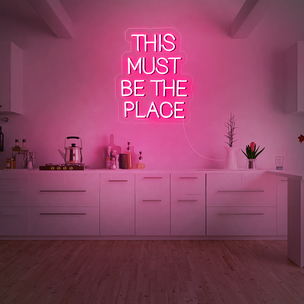 Trendy Bar Neon Sign