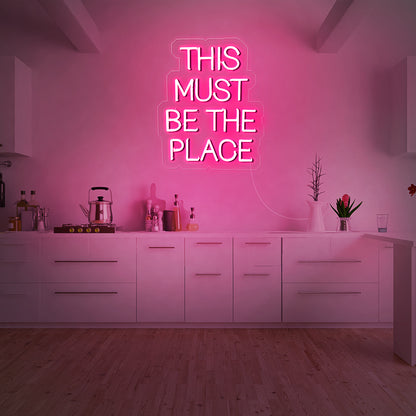 Trendy Bar Neon Sign