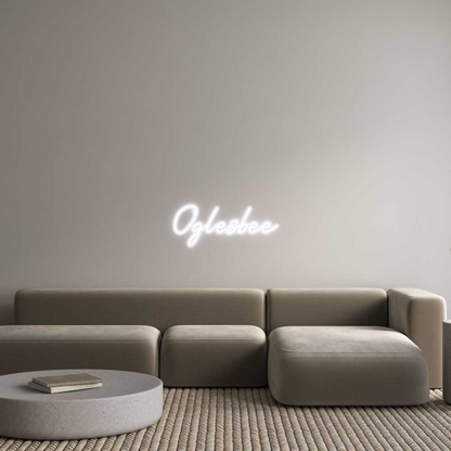 Custom Neon: Oglesbee