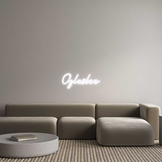 Custom Neon: Oglesbee