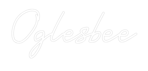 Custom Neon: Oglesbee