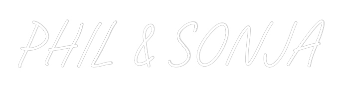 Custom Neon: PHIL & SONJA