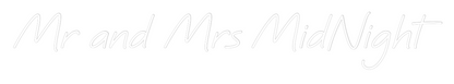 Custom Neon: Mr and Mrs Mi...