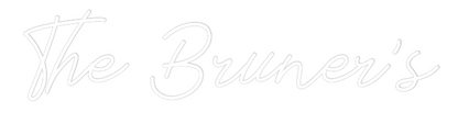 Custom Neon: The Bruner’s