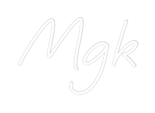 Custom Neon: Mgk