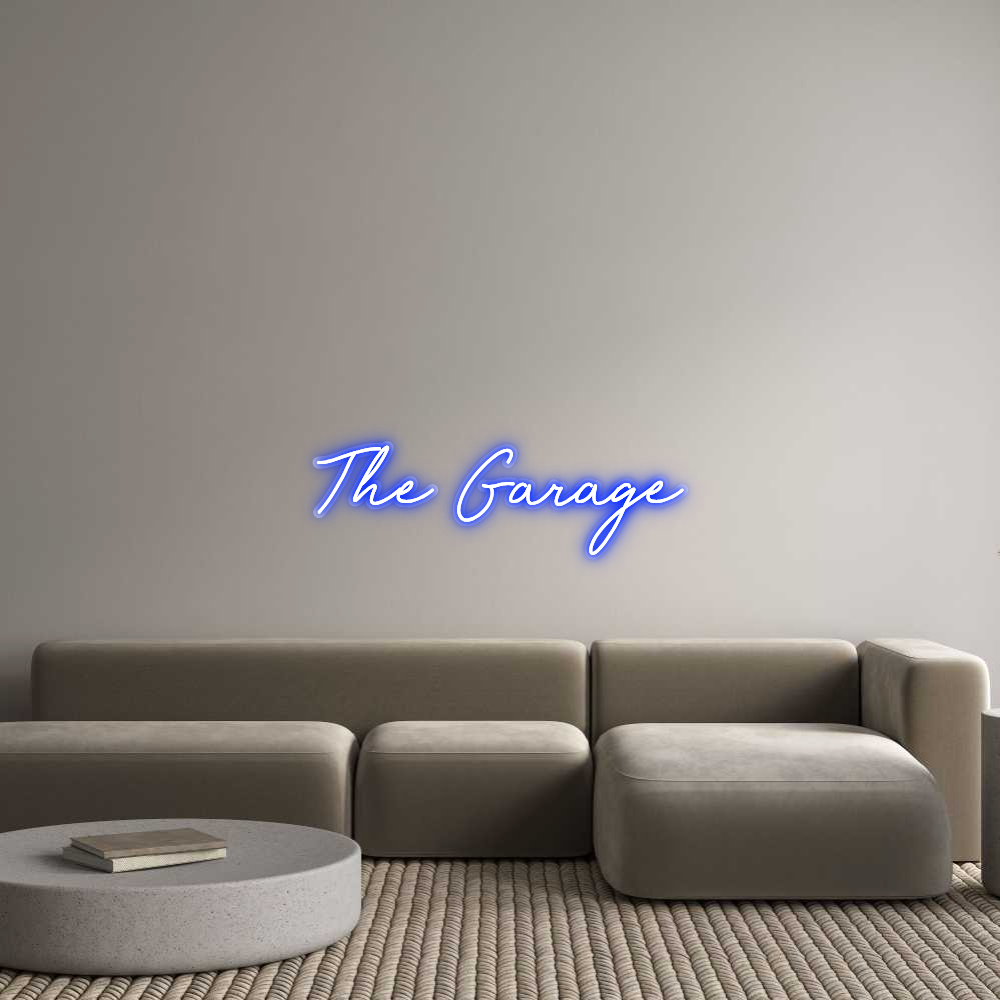 Custom Neon: The Garage