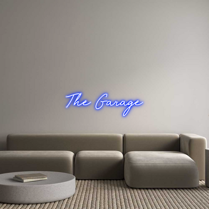 Custom Neon: The Garage