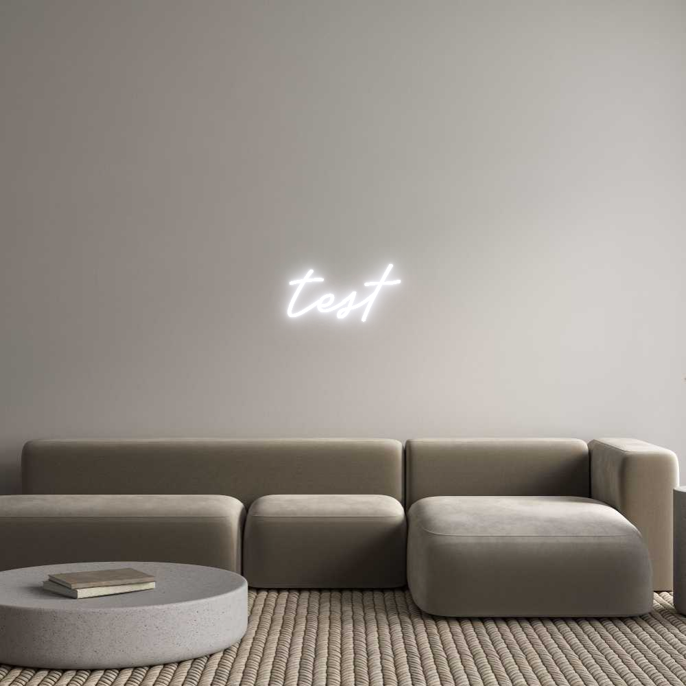Custom Neon: test