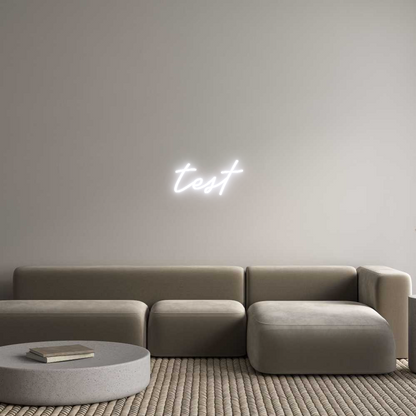 Custom Neon: test