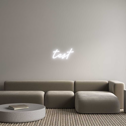 Custom Neon: test