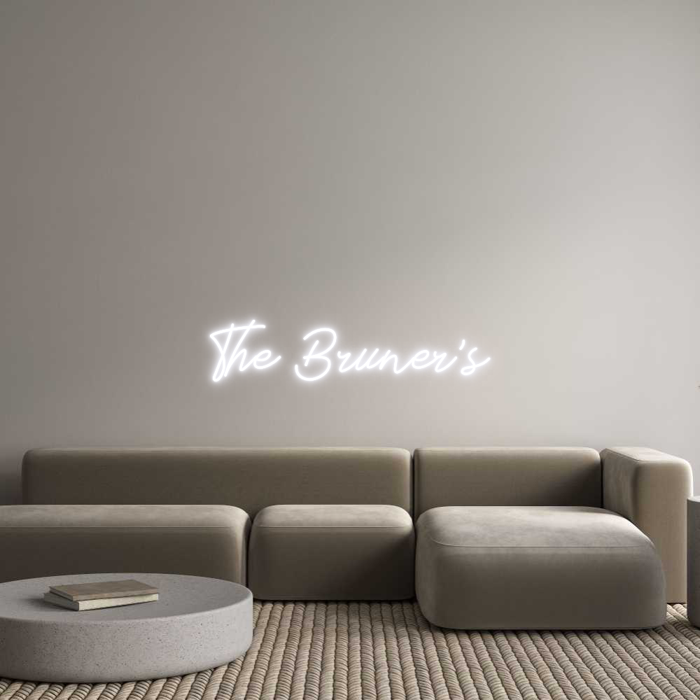 Custom Neon: The Bruner’s